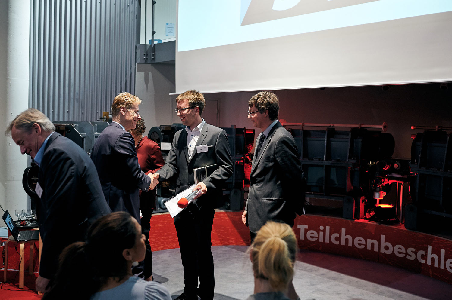 SICAT Employee Helmut Buhler Receives Sponsorship Award from Bonn-Rhine-Sieg University of Applied Sciences