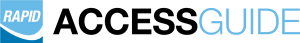 RAPID-ACCESSGUIDE Logo